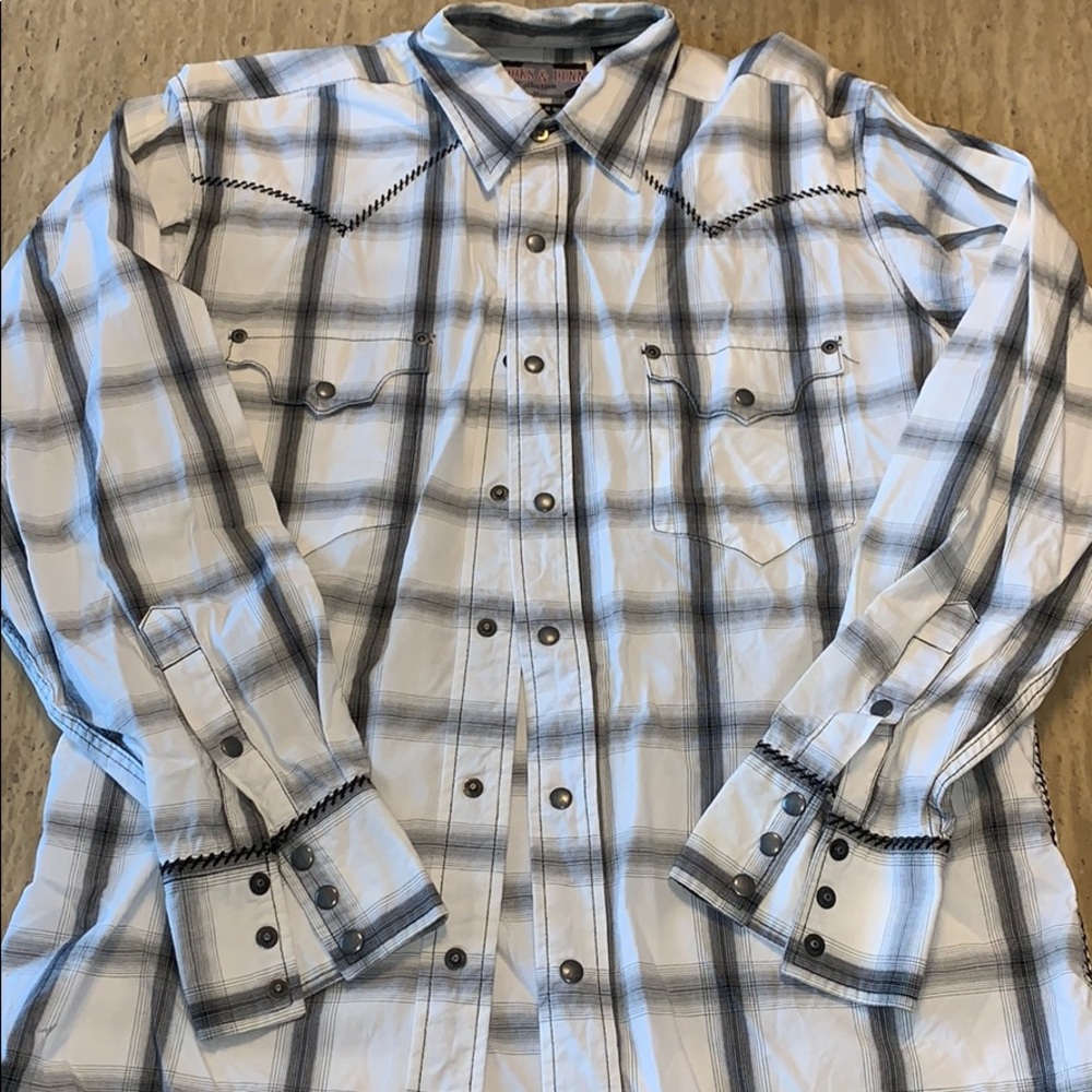 Brooks & Dunn Panhandle slim snap shirt